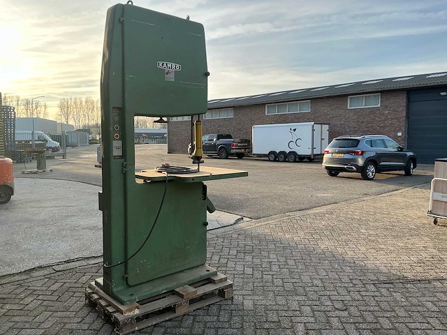 1979 ing. karl mrozek b800 lintzaagmachine - afbeelding 16 van  20