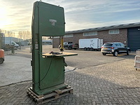 1979 ing. karl mrozek b800 lintzaagmachine - afbeelding 16 van  20