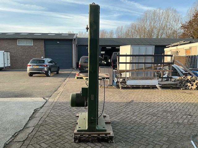 1979 ing. karl mrozek b800 lintzaagmachine - afbeelding 17 van  20