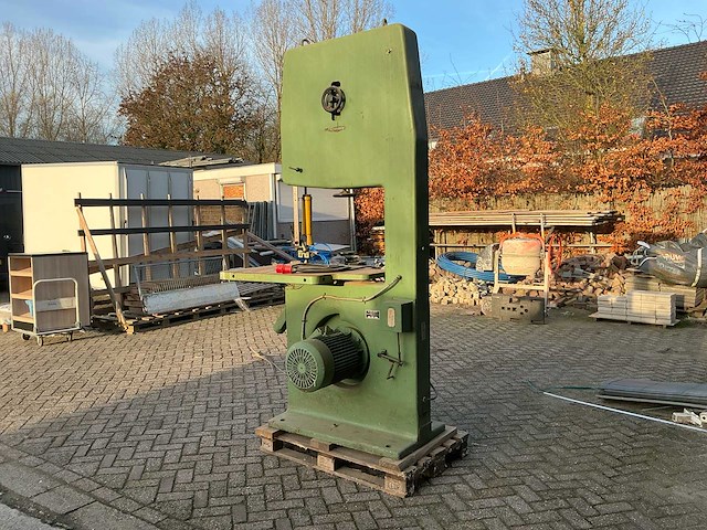 1979 ing. karl mrozek b800 lintzaagmachine - afbeelding 18 van  20