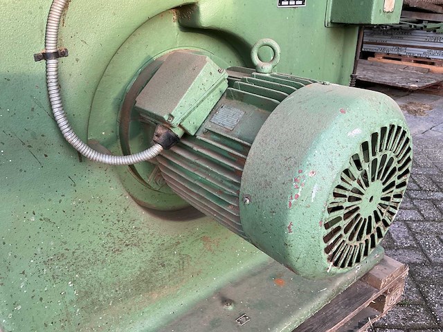 1979 ing. karl mrozek b800 lintzaagmachine - afbeelding 20 van  20