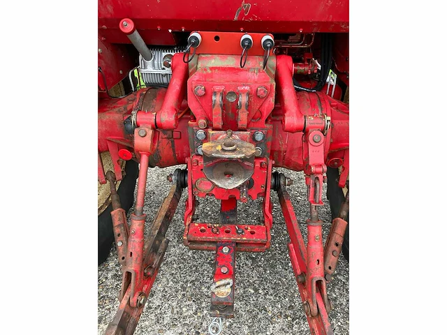 1979 international 1055 tweewielaangedreven landbouwtractor - afbeelding 10 van  13