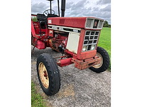 1979 international 1055 tweewielaangedreven landbouwtractor - afbeelding 2 van  13