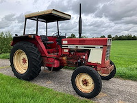 1979 international 1055 tweewielaangedreven landbouwtractor - afbeelding 6 van  13