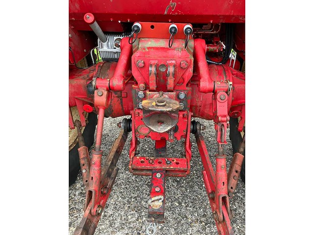 1979 international 1055 tweewielaangedreven landbouwtractor - afbeelding 10 van  13