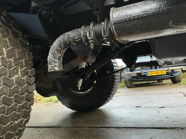 1979 jeep 4x4 cj5 4.2 personenauto - afbeelding 19 van  48