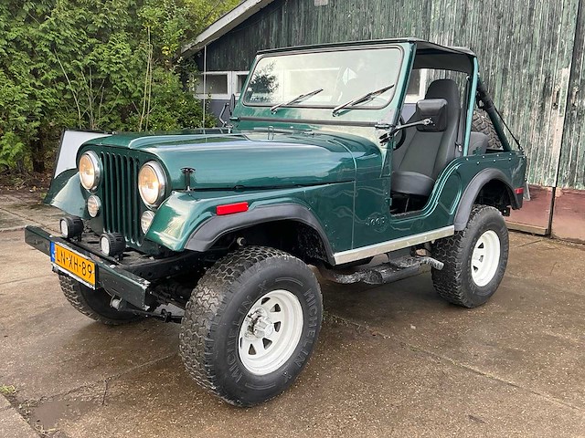 1979 jeep 4x4 cj5 4.2 personenauto - afbeelding 1 van  48