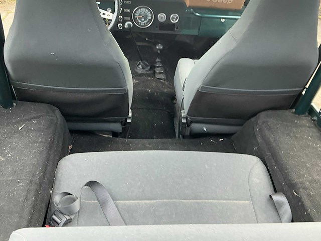 1979 jeep 4x4 cj5 4.2 personenauto - afbeelding 23 van  48