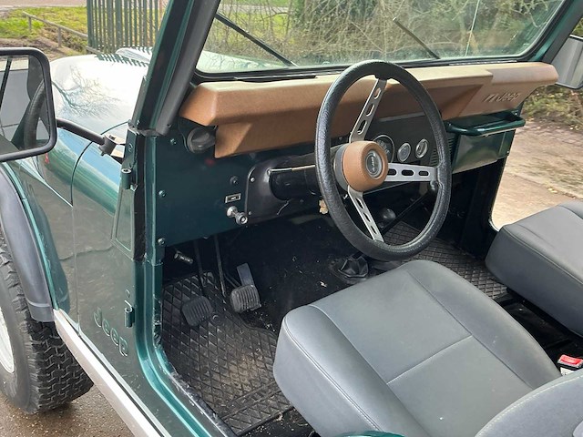 1979 jeep 4x4 cj5 4.2 personenauto - afbeelding 24 van  48