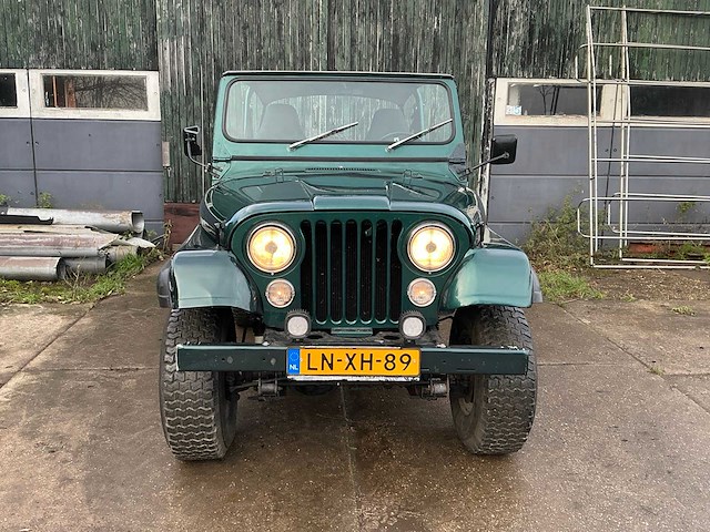 1979 jeep 4x4 cj5 4.2 personenauto - afbeelding 2 van  48