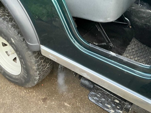 1979 jeep 4x4 cj5 4.2 personenauto - afbeelding 36 van  48