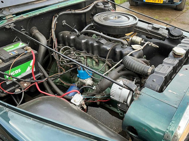 1979 jeep 4x4 cj5 4.2 personenauto - afbeelding 37 van  48