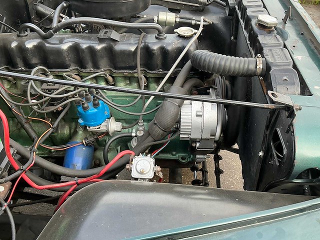 1979 jeep 4x4 cj5 4.2 personenauto - afbeelding 38 van  48