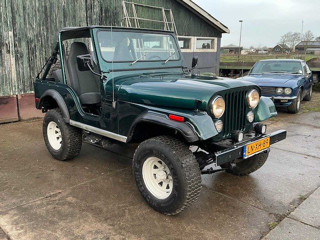 1979 jeep 4x4 cj5 4.2 personenauto - afbeelding 3 van  48