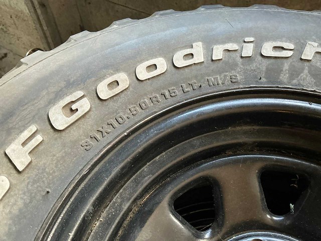 1979 jeep 4x4 cj5 4.2 personenauto - afbeelding 45 van  48