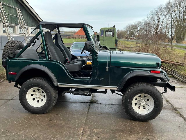 1979 jeep 4x4 cj5 4.2 personenauto - afbeelding 4 van  48