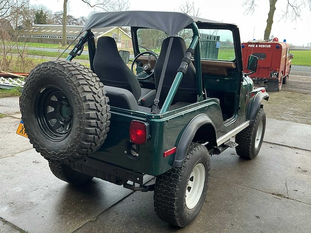 1979 jeep 4x4 cj5 4.2 personenauto - afbeelding 5 van  48