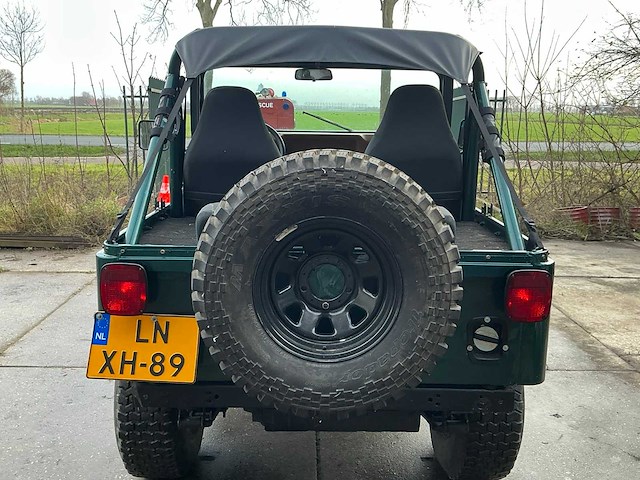 1979 jeep 4x4 cj5 4.2 personenauto - afbeelding 6 van  48