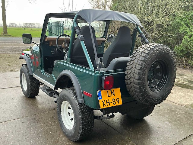 1979 jeep 4x4 cj5 4.2 personenauto - afbeelding 7 van  48