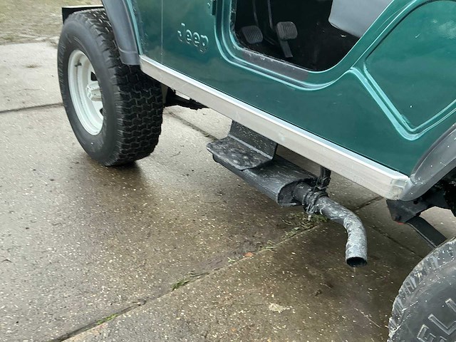 1979 jeep 4x4 cj5 4.2 personenauto - afbeelding 9 van  48