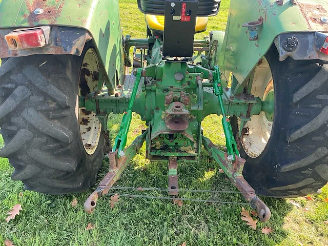 1979 john deere 1630ls oldtimer tractor - afbeelding 3 van  25