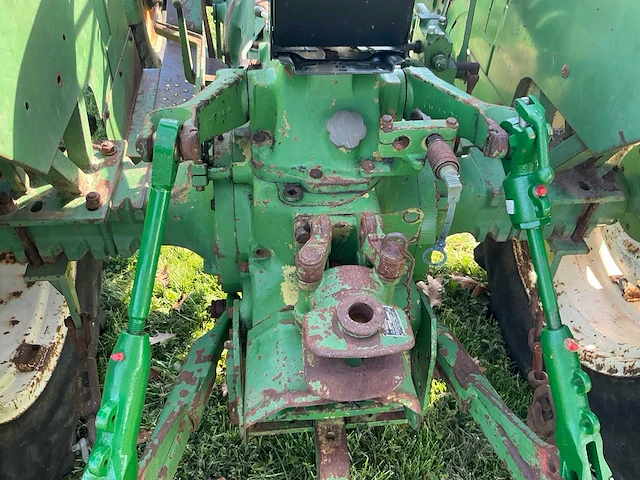 1979 john deere 1630ls oldtimer tractor - afbeelding 5 van  25
