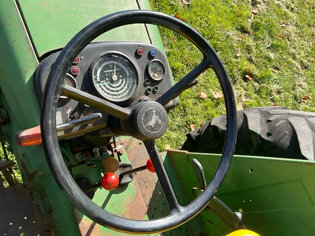 1979 john deere 1630ls oldtimer tractor - afbeelding 10 van  25