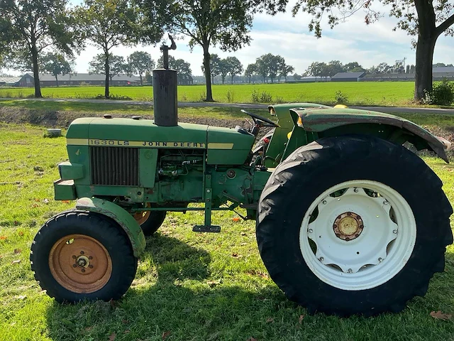 1979 john deere 1630ls oldtimer tractor - afbeelding 20 van  25