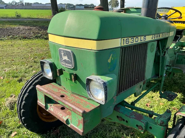 1979 john deere 1630ls oldtimer tractor - afbeelding 21 van  25