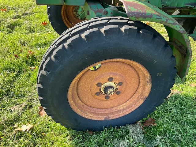 1979 john deere 1630ls oldtimer tractor - afbeelding 23 van  25