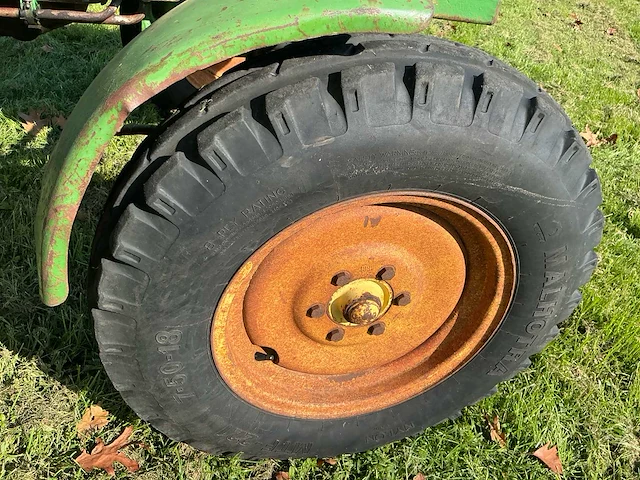 1979 john deere 1630ls oldtimer tractor - afbeelding 7 van  25