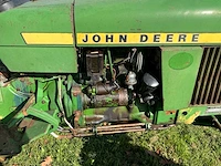 1979 john deere 1630ls oldtimer tractor - afbeelding 8 van  25
