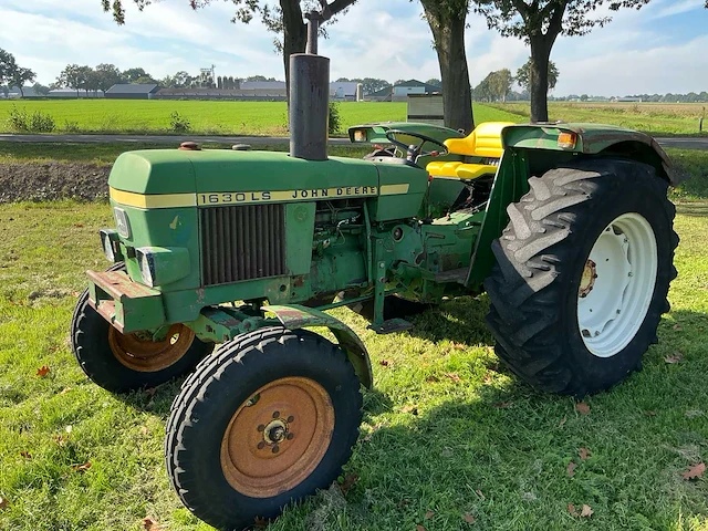 1979 john deere 1630ls oldtimer tractor - afbeelding 1 van  25