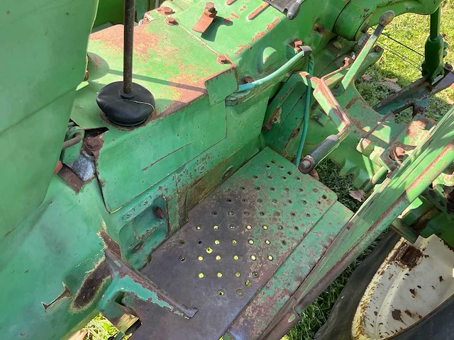 1979 john deere 1630ls oldtimer tractor - afbeelding 15 van  25