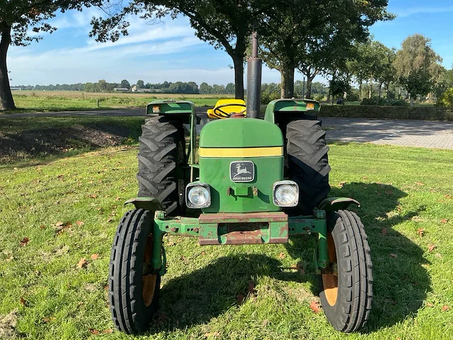 1979 john deere 1630ls oldtimer tractor - afbeelding 12 van  25