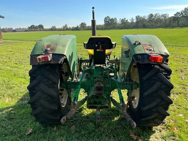 1979 john deere 1630ls oldtimer tractor - afbeelding 19 van  25