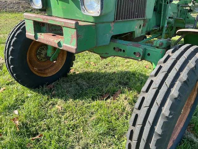 1979 john deere 1630ls oldtimer tractor - afbeelding 3 van  4