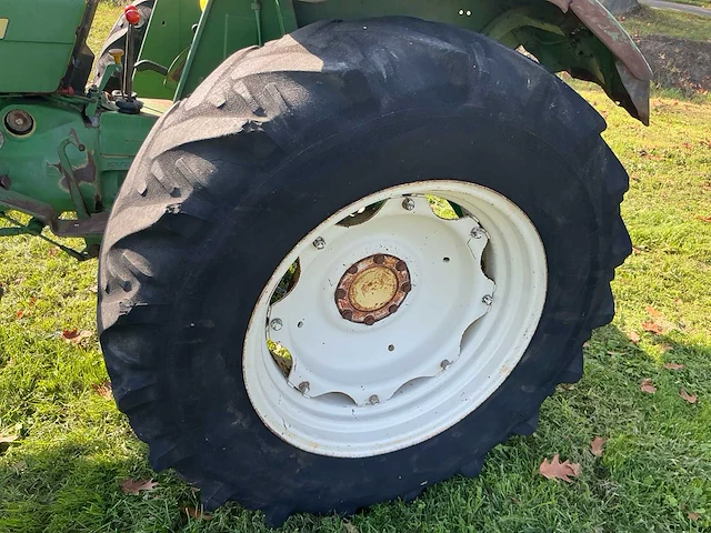 1979 john deere 1630ls oldtimer tractor - afbeelding 4 van  4