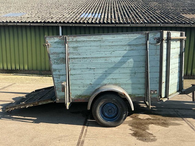 1979 knies va2 veeaanhangwagen - afbeelding 7 van  16