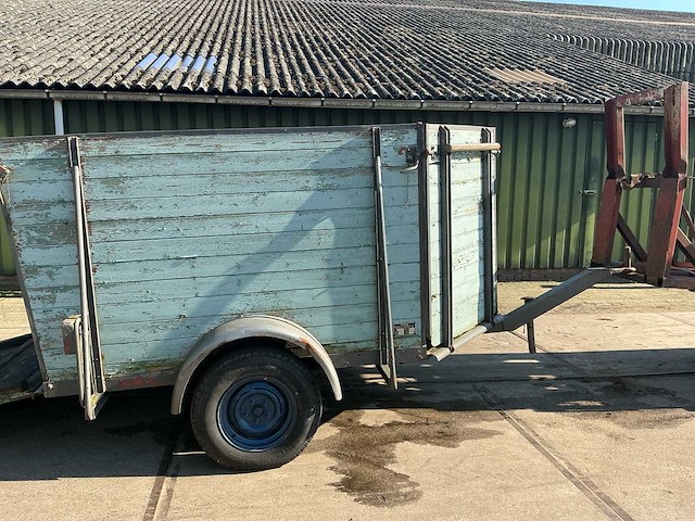 1979 knies va2 veeaanhangwagen - afbeelding 8 van  16