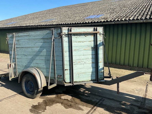 1979 knies va2 veeaanhangwagen - afbeelding 1 van  16