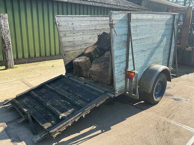 1979 knies va2 veeaanhangwagen - afbeelding 4 van  16