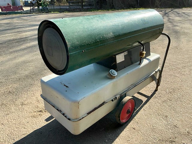 1979 kogskilde dh-80 heater - afbeelding 1 van  7