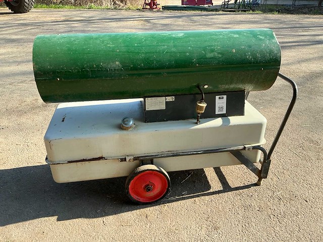 1979 kogskilde dh-80 heater - afbeelding 3 van  7