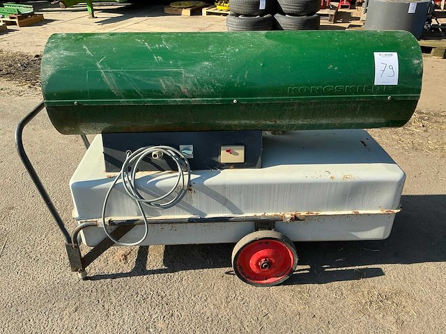 1979 kogskilde dh-80 heater - afbeelding 4 van  7