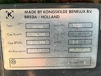 1979 kogskilde dh-80 heater - afbeelding 7 van  7