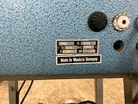 1979 kramer & grebe autorace vacuümmachine - afbeelding 6 van  7