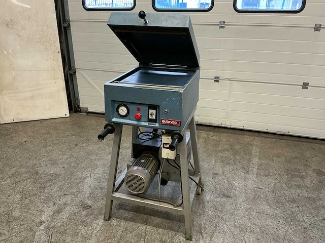 1979 kramer & grebe autorace vacuümmachine - afbeelding 1 van  7