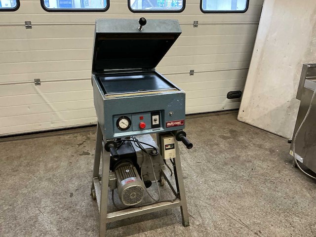 1979 kramer & grebe autorace vacuümmachine - afbeelding 2 van  7