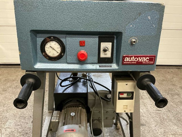 1979 kramer & grebe autorace vacuümmachine - afbeelding 3 van  7